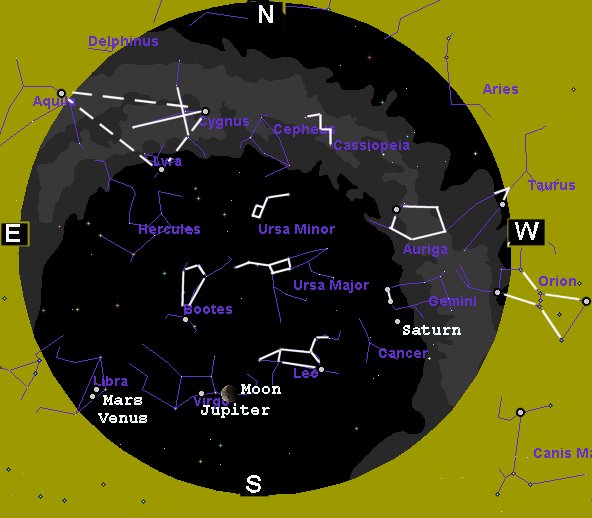 Messier Observer's Planisphere / Deep Sky Star Chart - Large 18 Star /  Constellation Finder